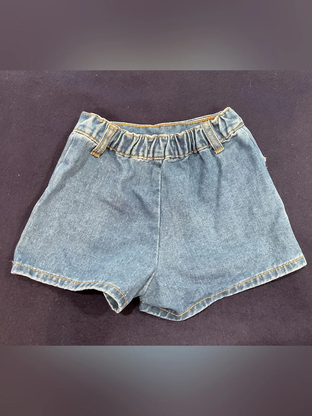 SOHO Blue Girls Denim Skort Size 7 Like New